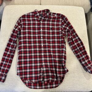 Ralph Lauren Long Sleeve Button Down Shirt: Size Medium